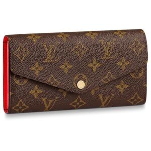 Louis Vuitton Sarah Wallet.